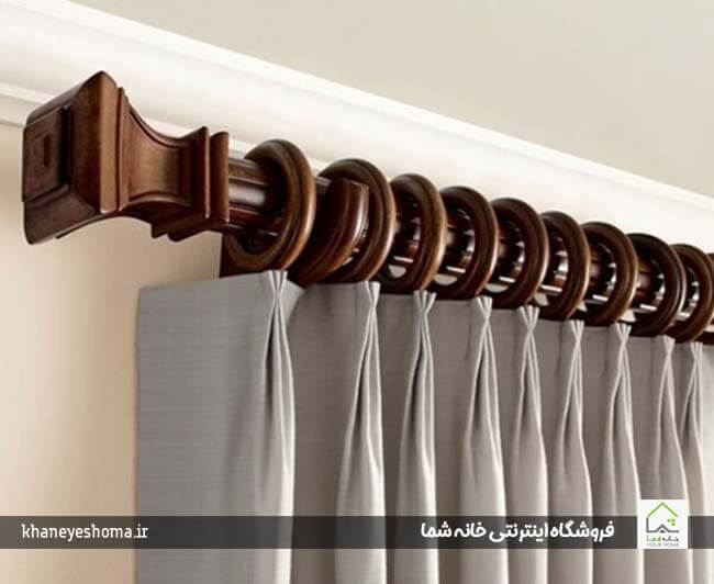 چوب پرده تزیینی